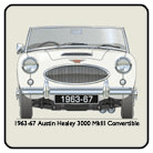 Austin Healey 3000 MkIII Convertible 1963-67 Coaster 3